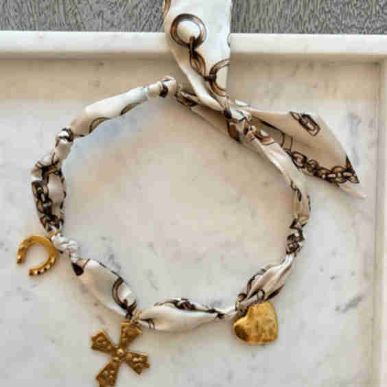 The Twilly Triple Cross Charm