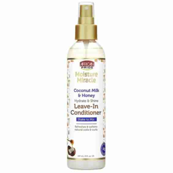Moisturizing Leave-In Conditioner Coconut Milk & Honey