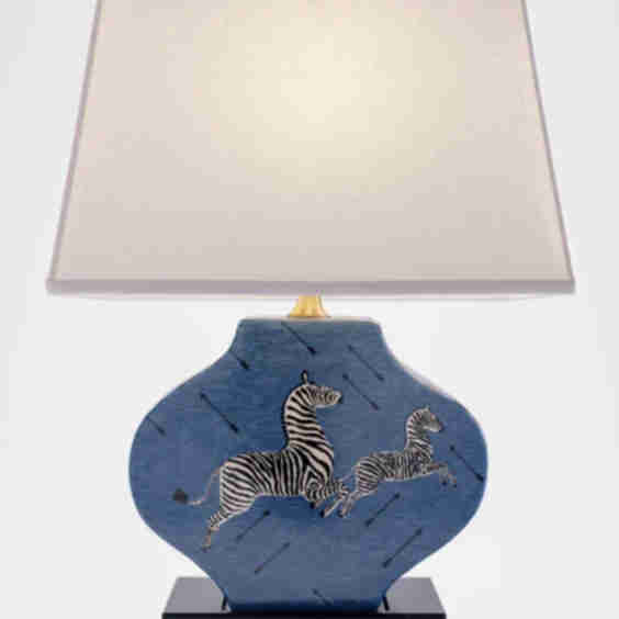 Zebra Lamp