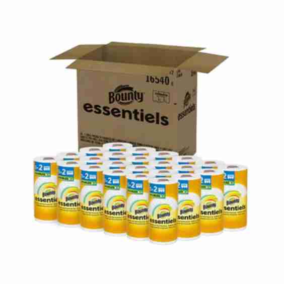 Essentials Select-A-Size, 2-Ply, 108 Sheets/roll, 24 Rolls/pack (16540)
