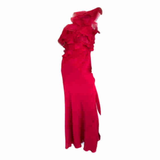 Silk Maxi Dress