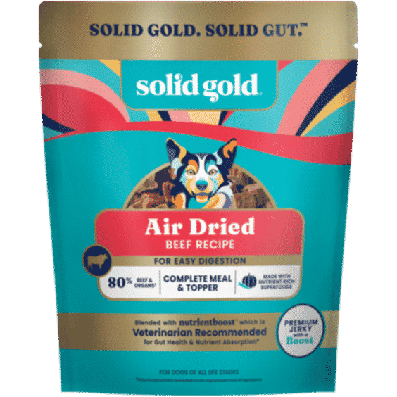 Nutrientboost Beef Air Dried Topper or Meal for Dogs, 2 lbs
