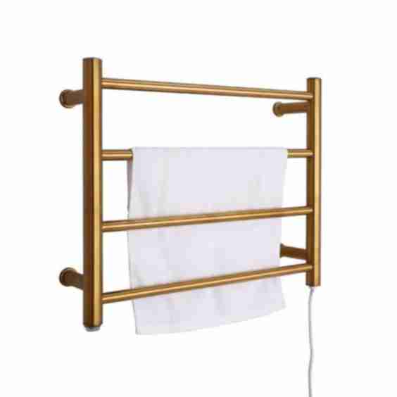 Stainless Steel Heated Towel Rack Bathroom Heating