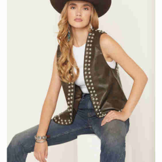 Studded Vest