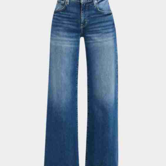 Romi French Wide Leg Jeans