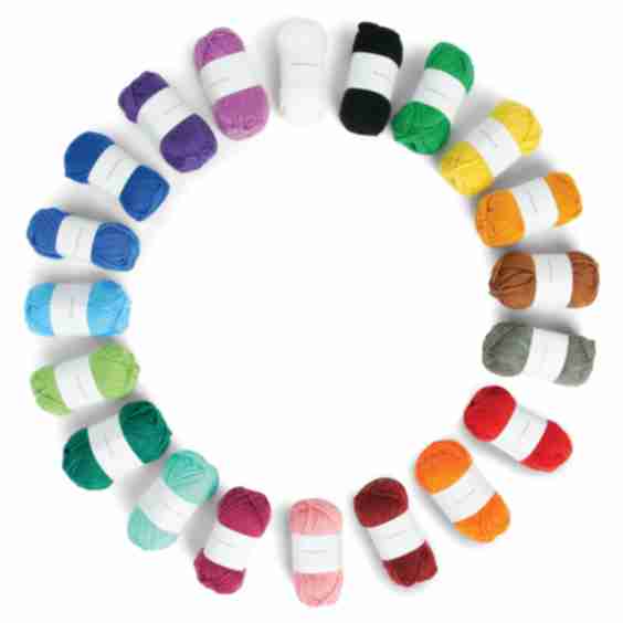  20 Pack Little Crafties Yarn