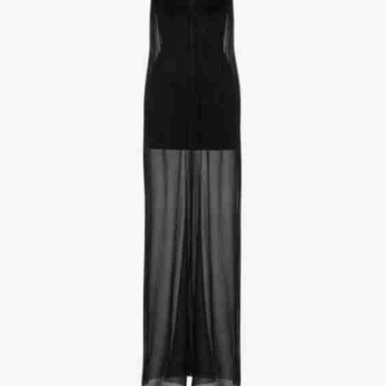 The Sheer Corset Dress
