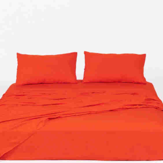 Scarlet Bamboo Fitted Sheet