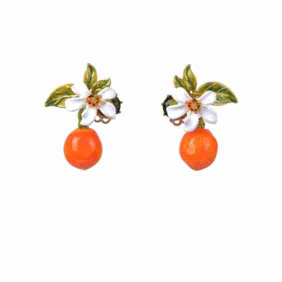 Gardens in Provence Post Earrings