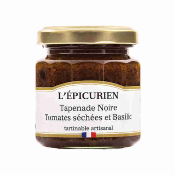 Tapenade with Sundried Tomatoes and Basil 100 Gram
