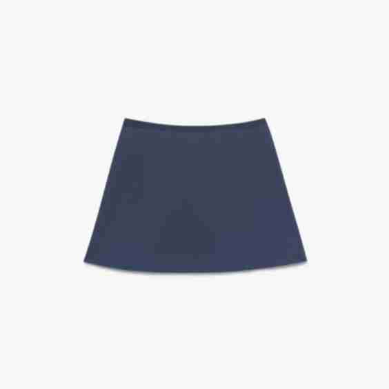 Court Stretch Slip Skirt