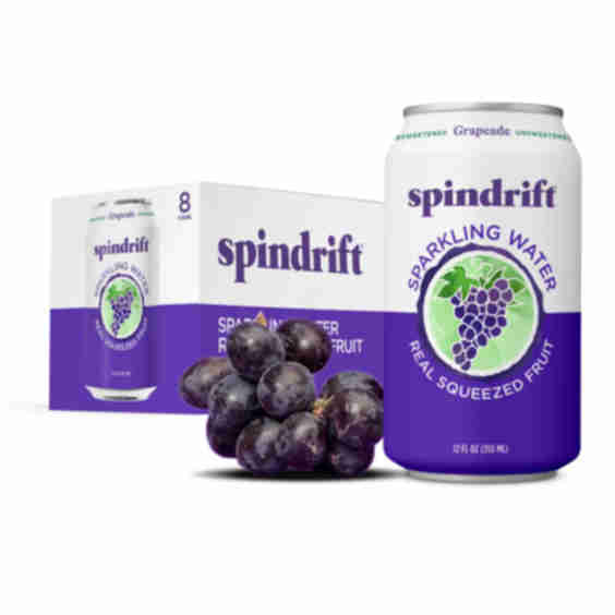 Grapeade Sparkling Water - 8pk