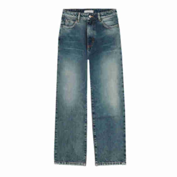 Jill - Women's Straight Leg Mid-Rise Jeans