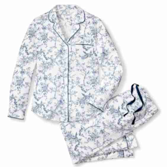 Twill Pajama Set