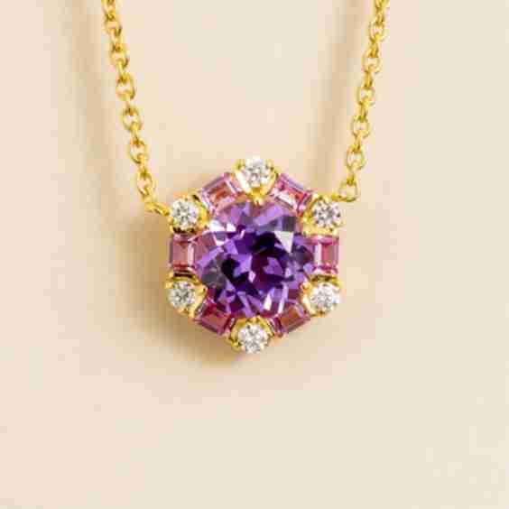 Melba Gold Necklace Set 