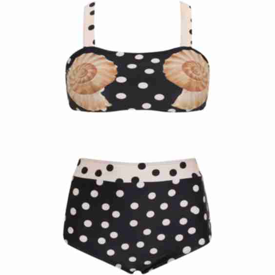 Monalisa Polka Dot Bikini