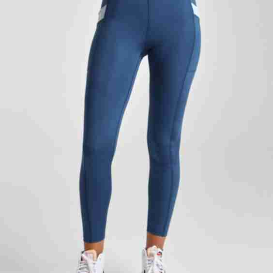 Ecobrush Criss-Cross Pocket Legging