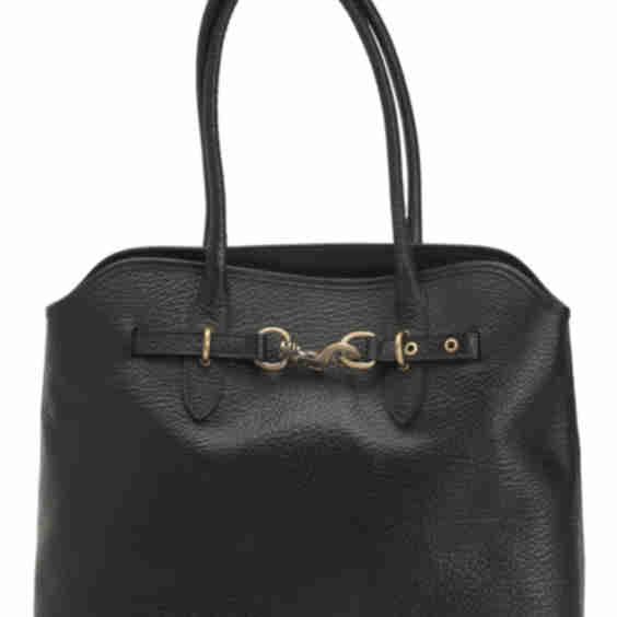 Leather Satchel Bag
