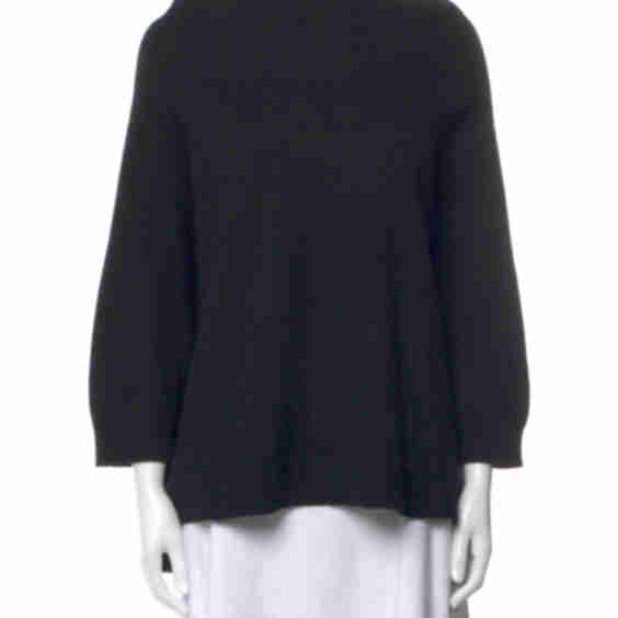 Cashmere Bateau Neckline Sweater