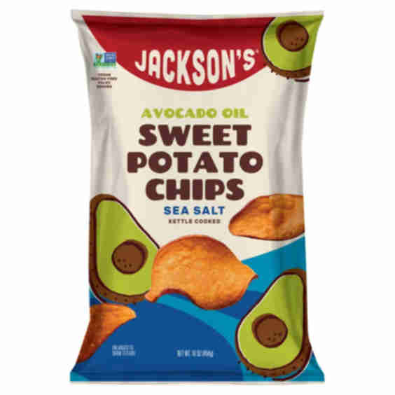 Kettle Cooked Sweet Potato Chips
