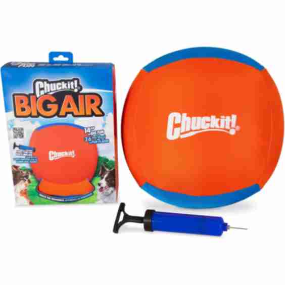 Big Air Fetch & Herding Ball Dog Toy
