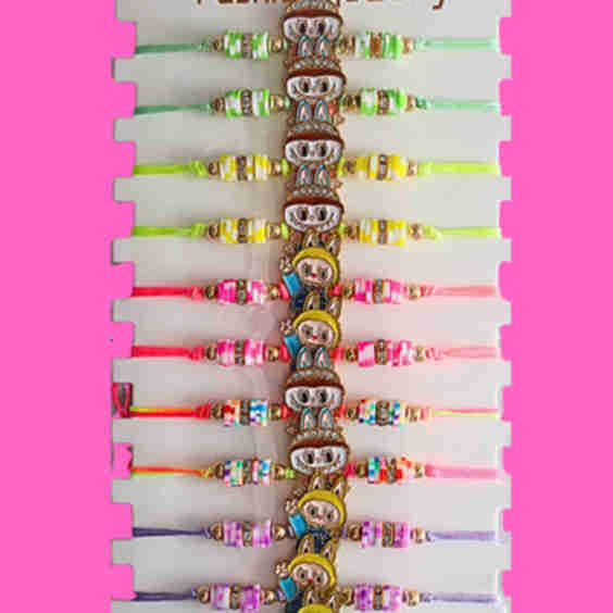 Labubu Bracelet 12 Pcs Set