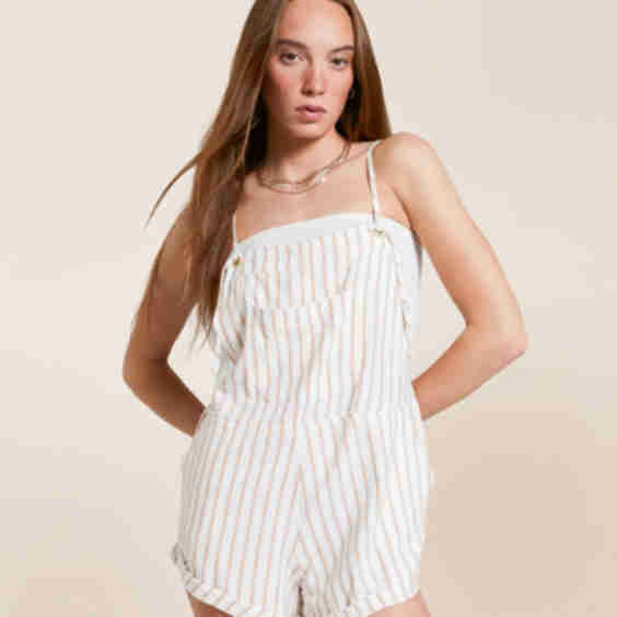 Wild Pursuit Romper