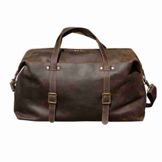 Large Leather Holdall 