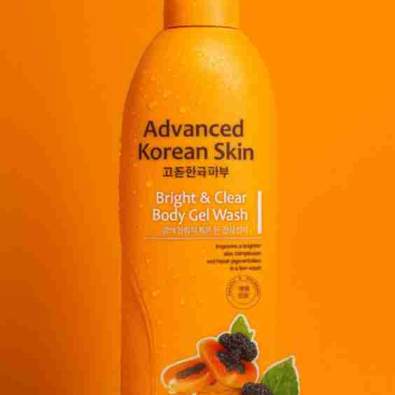Bright & Clear Body Gel Wash