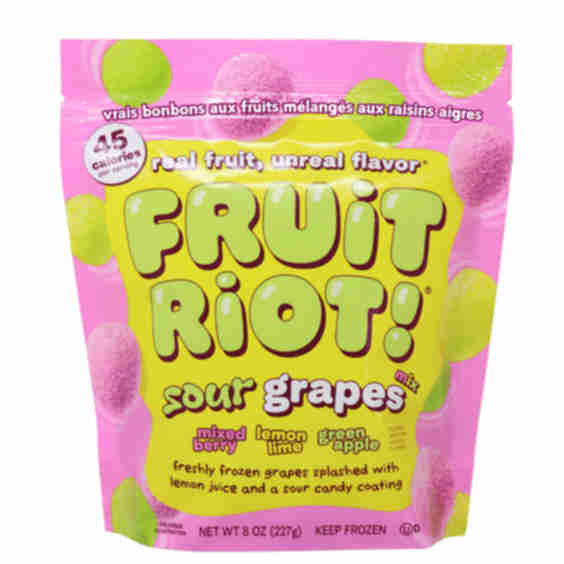 Real Fruit Candy Sour Grapes Mix