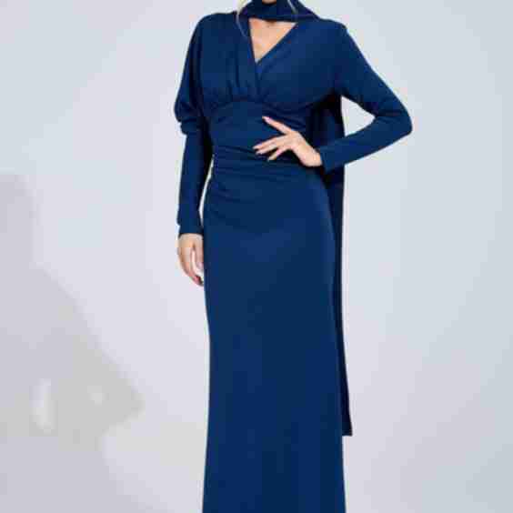 Zephyrine  Tie Maxi Dress