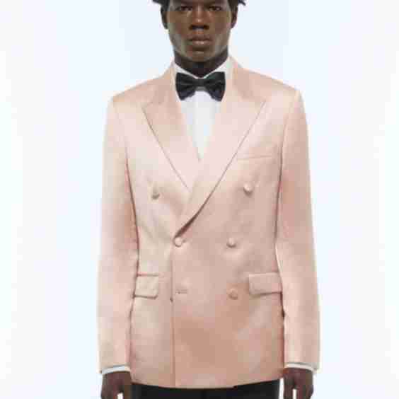 Pale Pink Tuxedo V3FSMO-FC1-F007