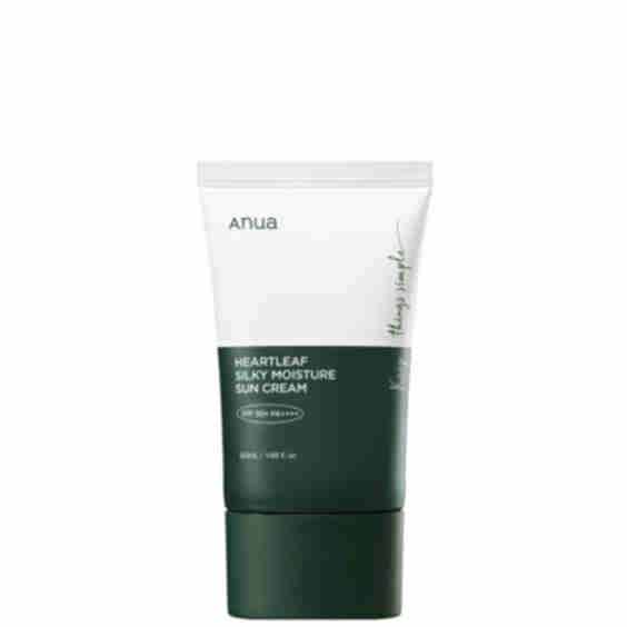 SPF 50 Silky Moisture Sun Cream