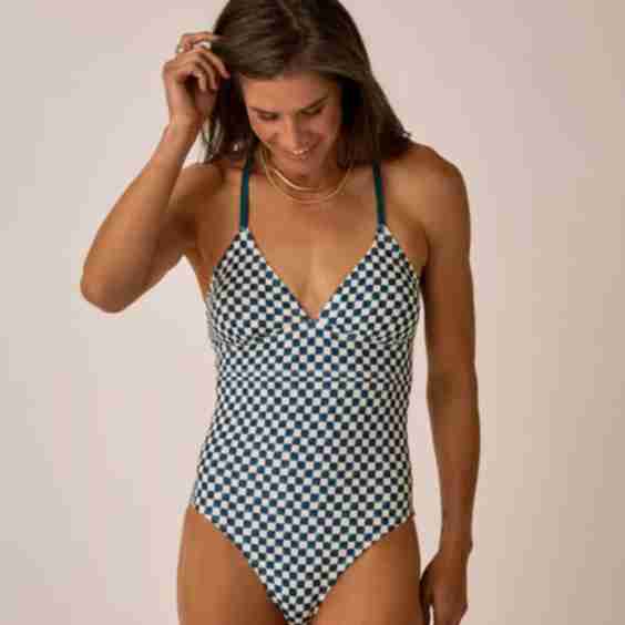 Dahlia One Piece Swimsuit
