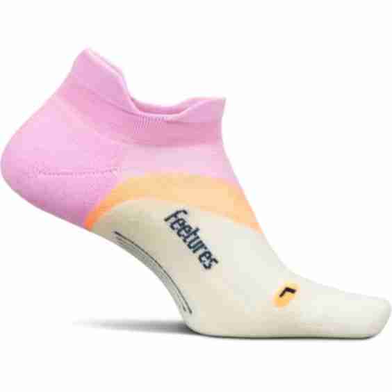 Elite Light Cushion No Show Tab Socks