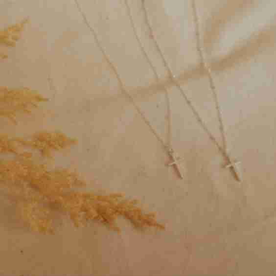 The Cross Necklace