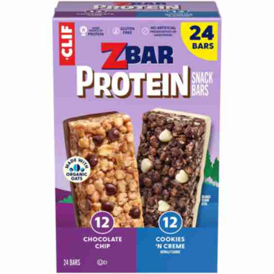 Z Bar Gluten Free Protein Snack Bar, Variety Pack