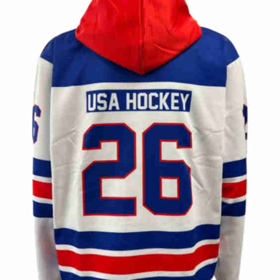 USA Hockey Shield 2026 Replica Jersey Hoodie