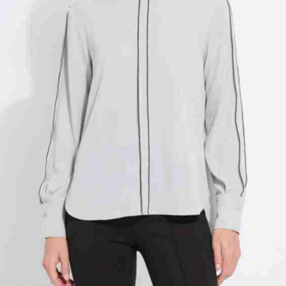 Lizandra Reversed Collar Blouse
