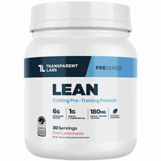 Lean Pre Workout Supplement