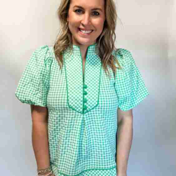Blair Puff Sleeve Top