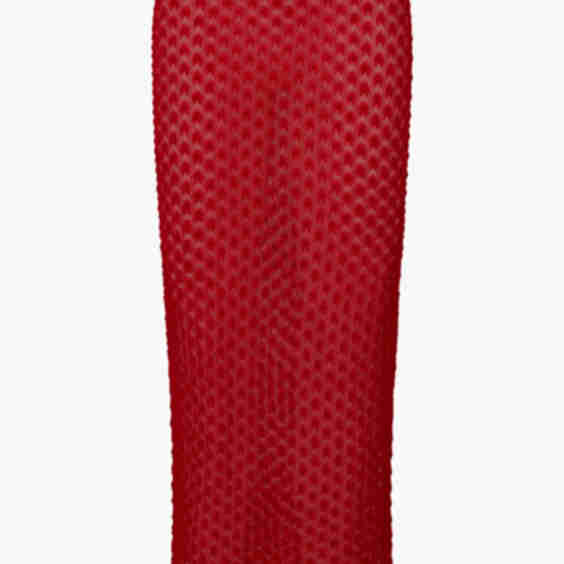 Knit Lurex Lace Skirt