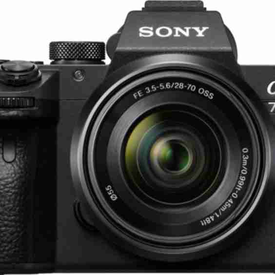 Alpha 7 III Mirrorless Camera with FE 28-70mm Lens