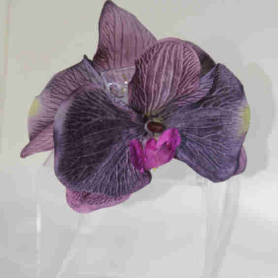 Silk Hair Clip