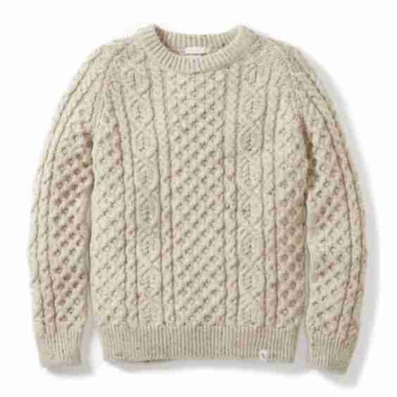 Hudson Aran Jumper