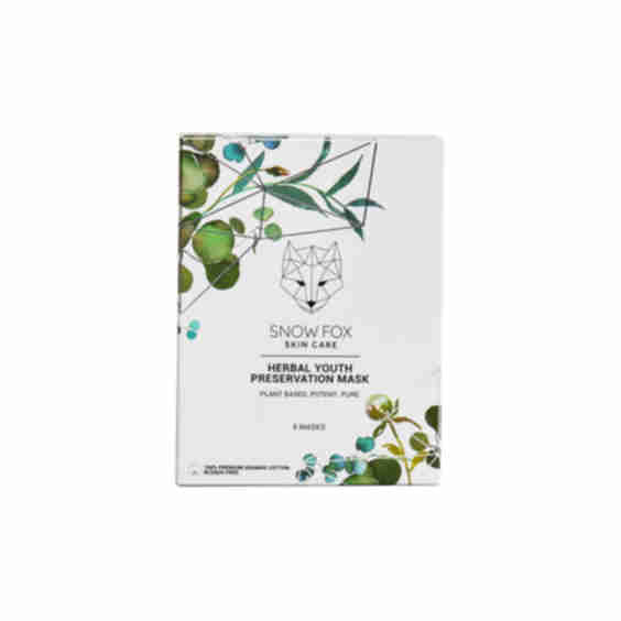 Herbal Youth Preservation Mask