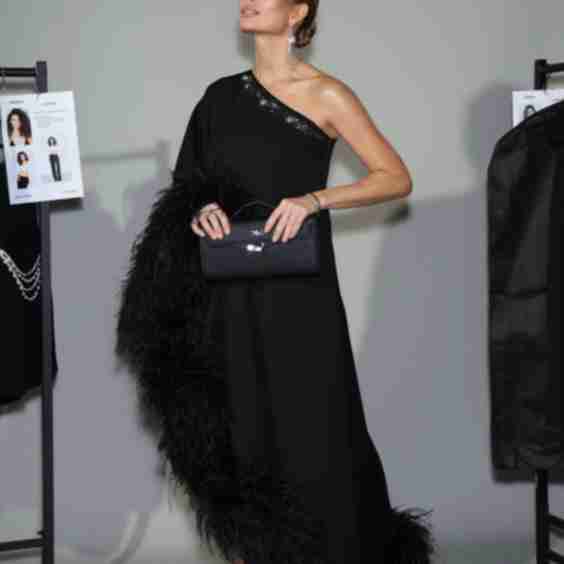 Dress Midnight Maxi