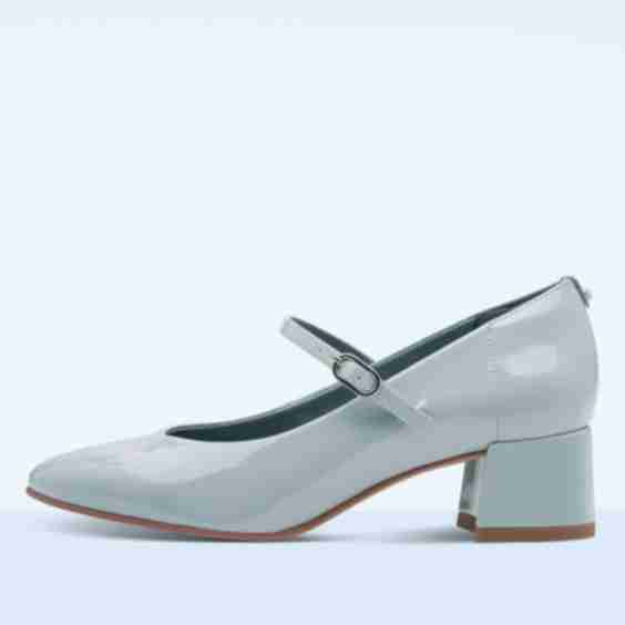 Marie patent leather pumps