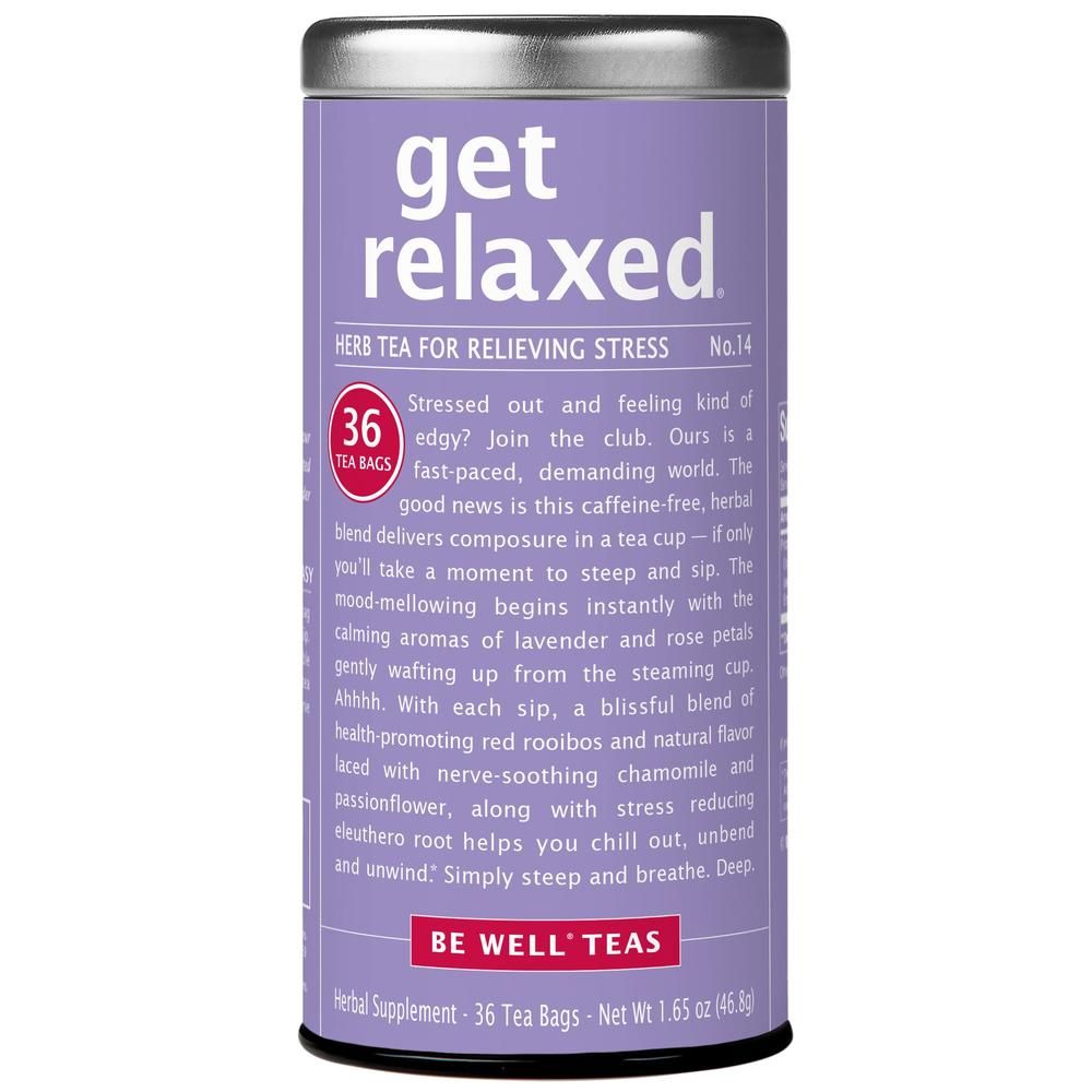 Get Relaxed Herb Tea 