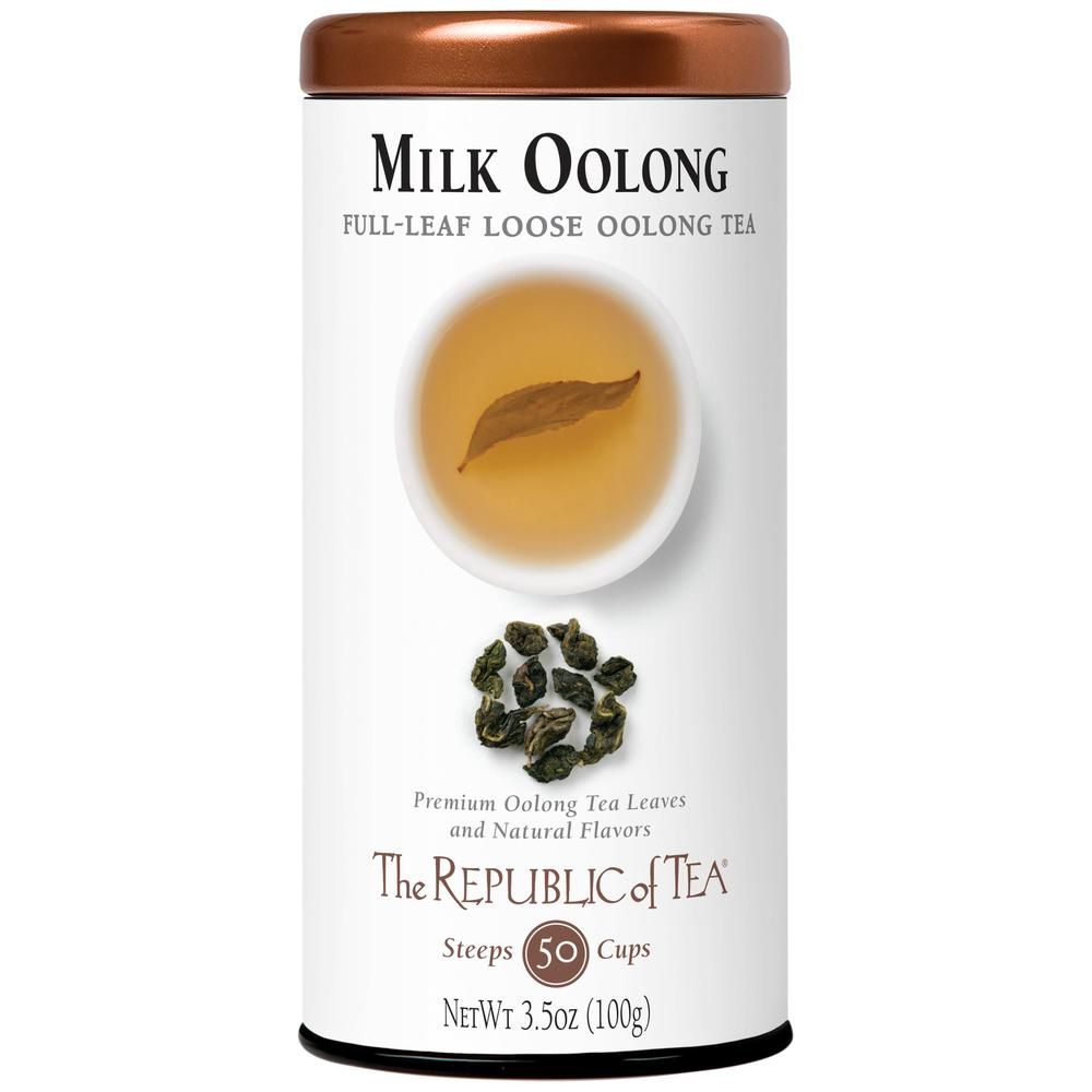 Milk Oolong Full Leaf Tea